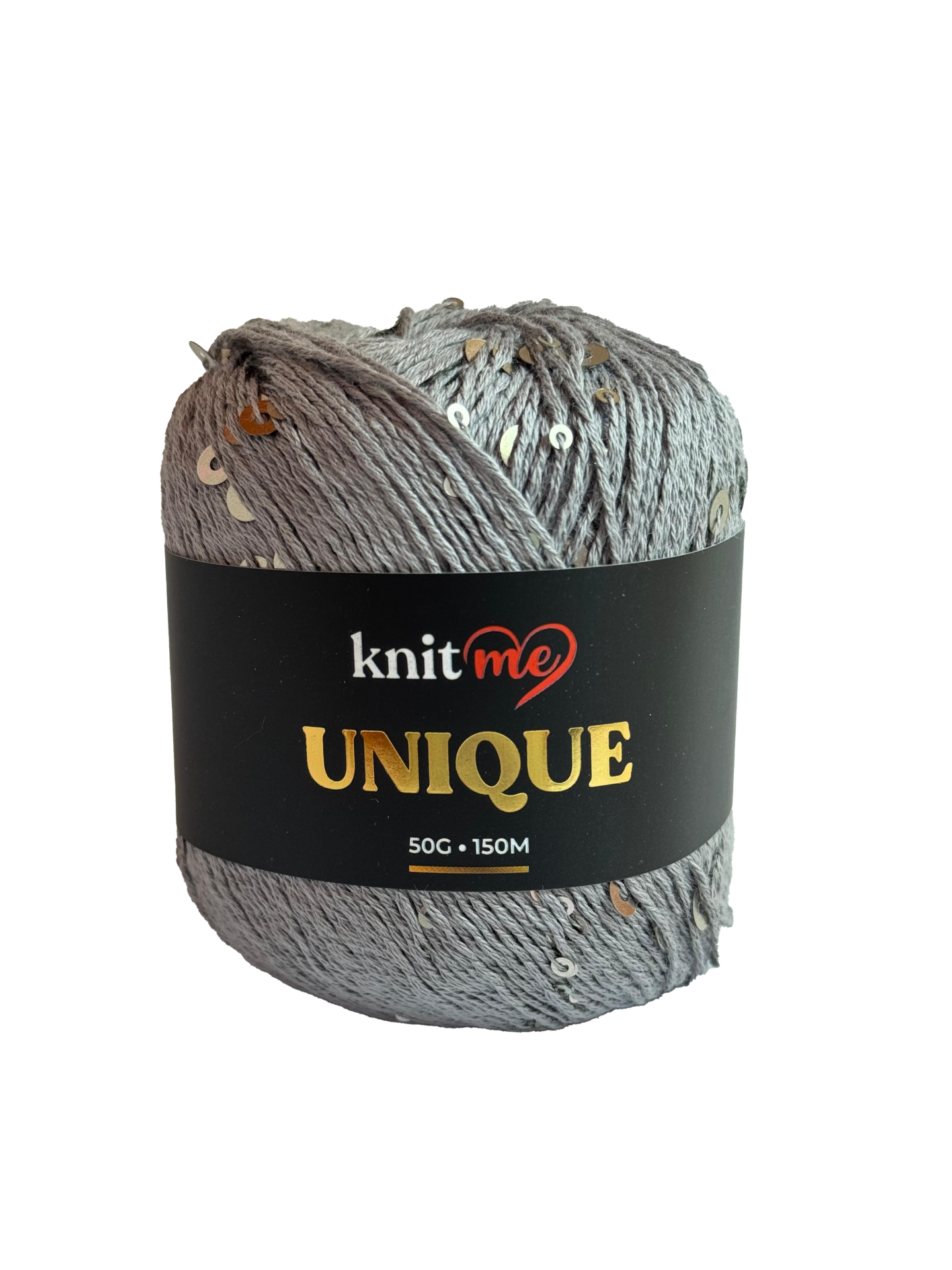 Knit Me Unique Açık Gri