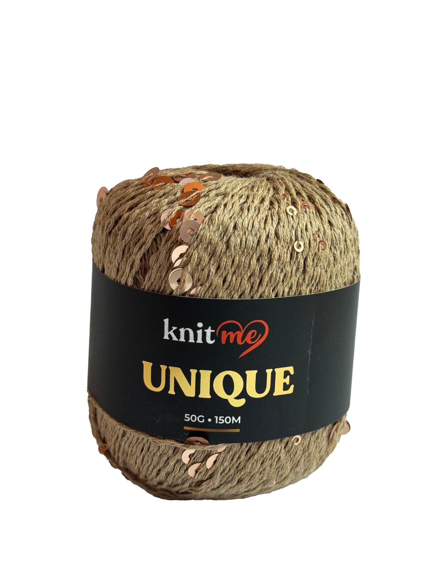 Knit Me Unique Sütlü Kahve