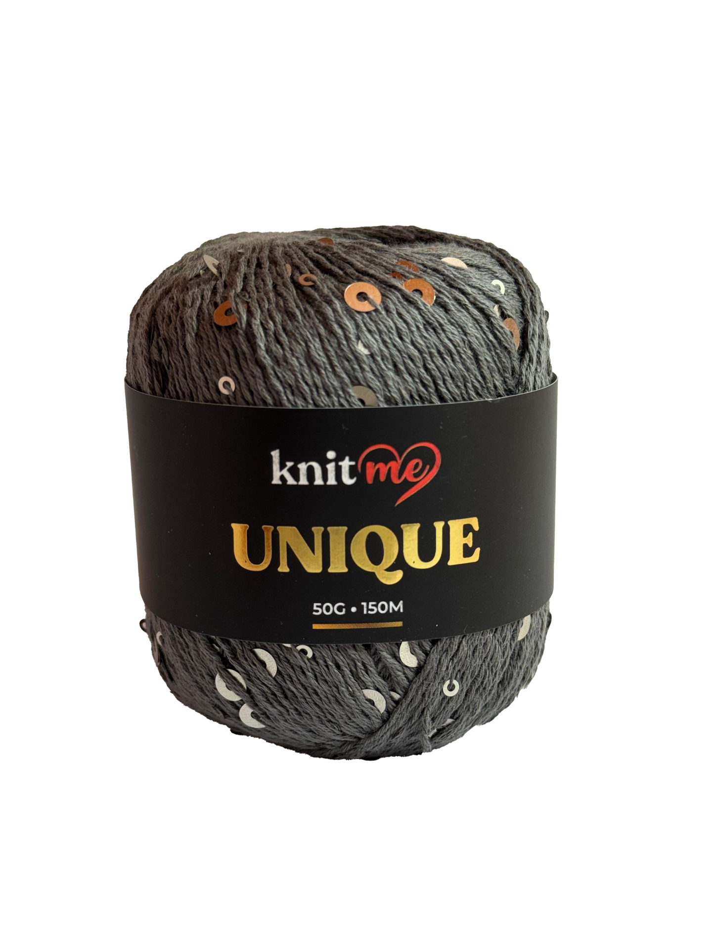 Knit Me Unique Koyu Gri