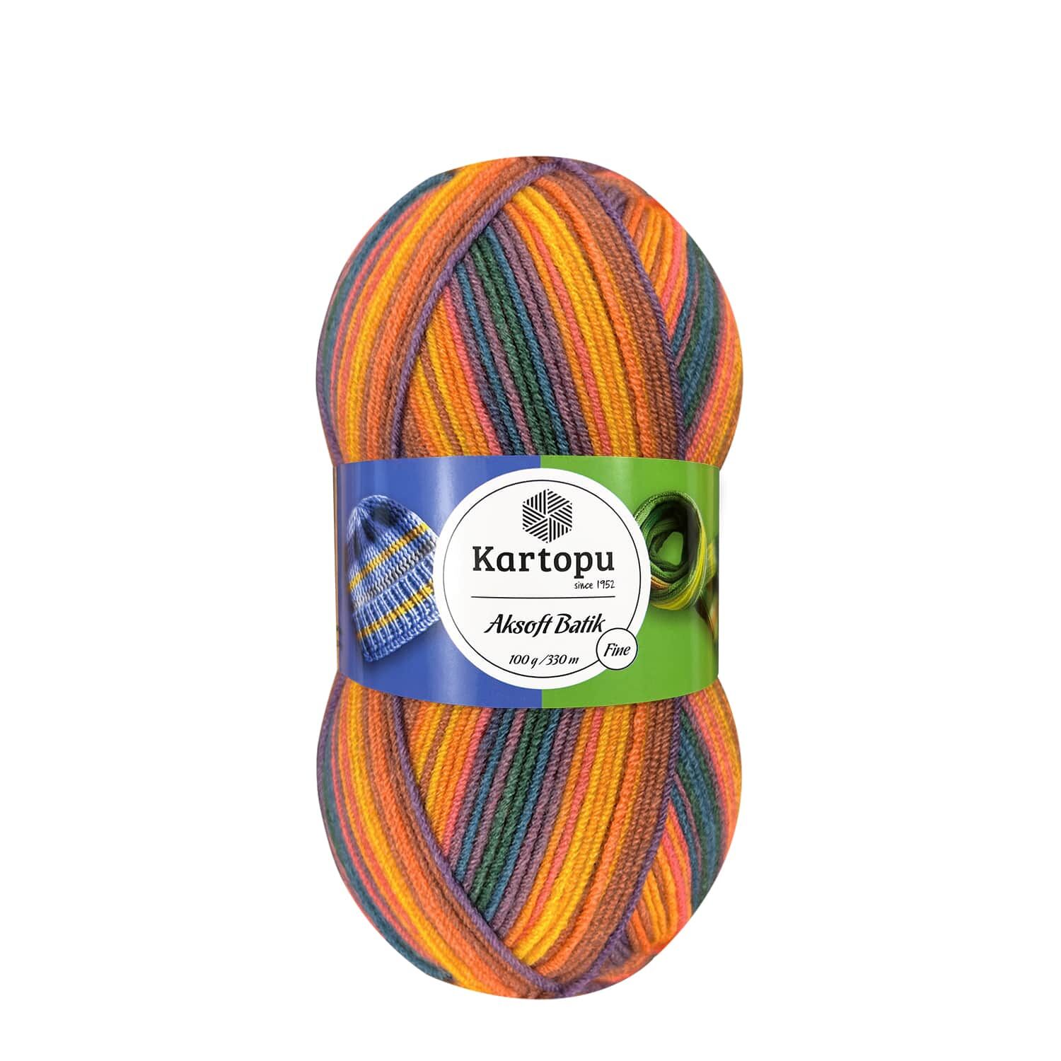 KARTOPU Ak Soft Batik Fine B59224