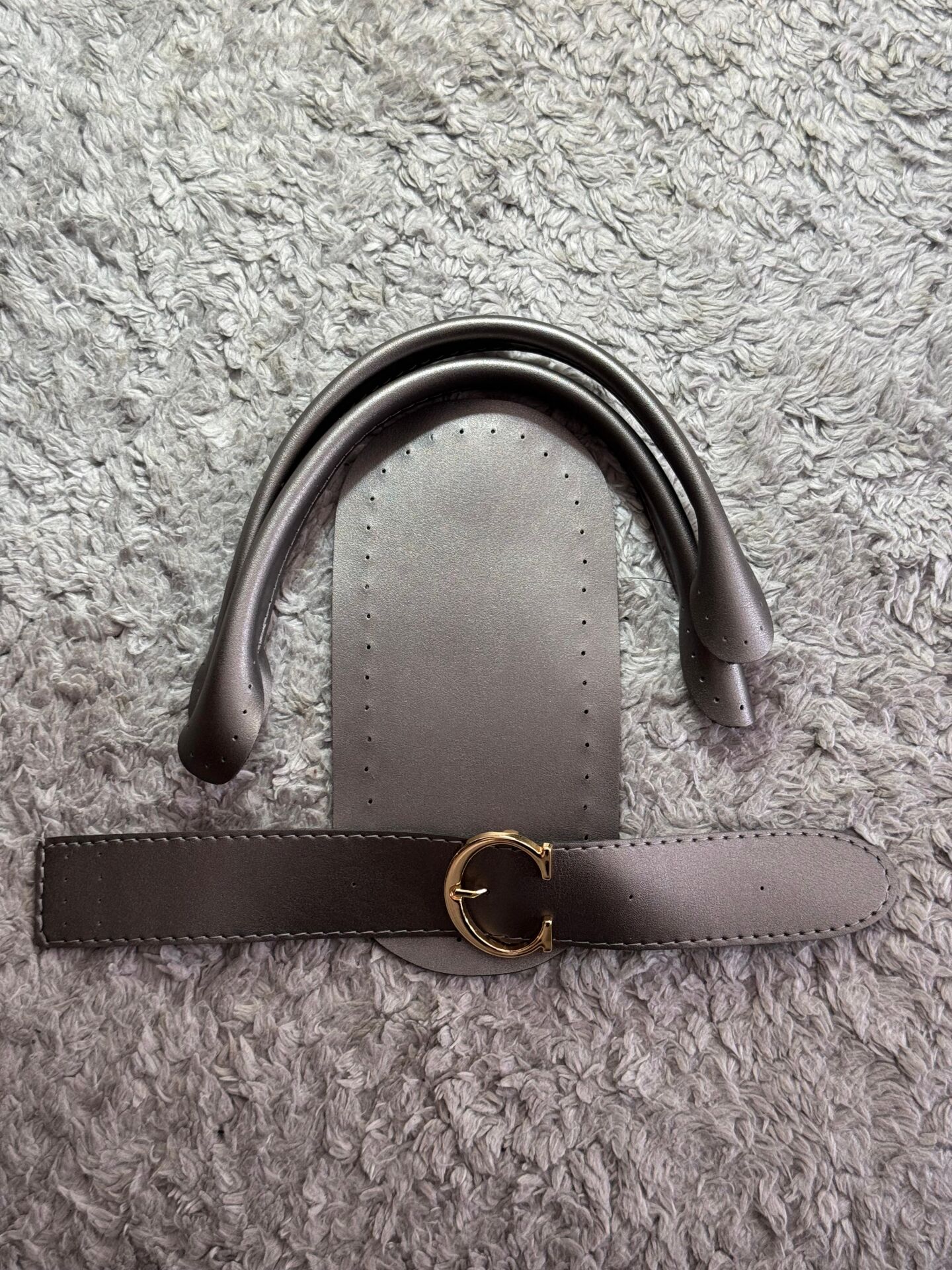 Gucci Çanta Seti Gri