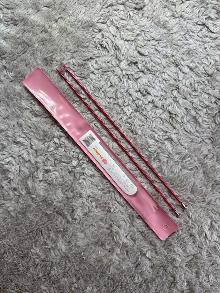 Renkli Metal Çocuk Şişi 25cm