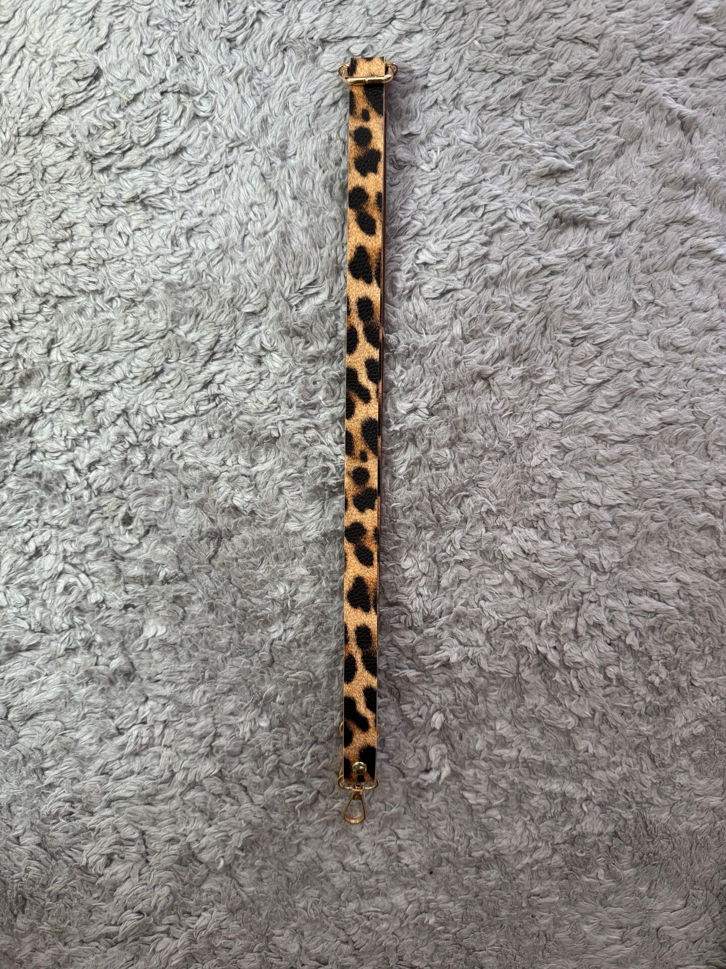 Ayarlanabilir Çanta Sapı Leopar
