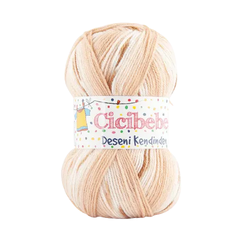 Cicibebe Deseni Kendinden