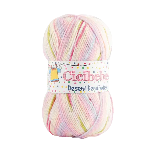 Cicibebe Deseni Kendinden 06