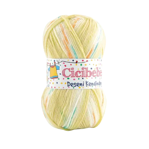 Cicibebe Deseni Kendinden 08