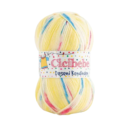Cicibebe Deseni Kendinden 04