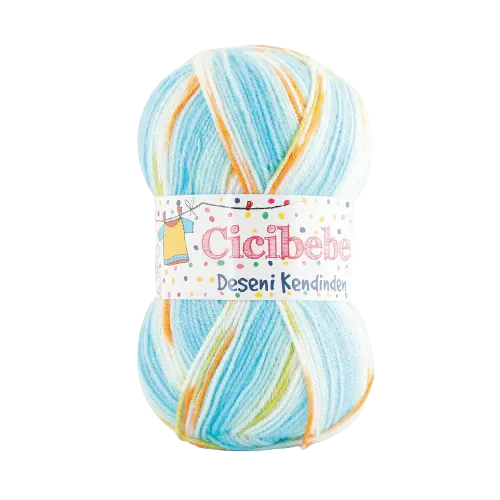 Cicibebe Deseni Kendinden 07