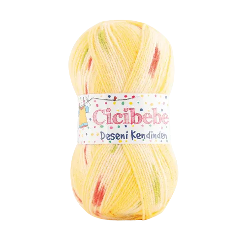 Cicibebe Deseni Kendinden 11