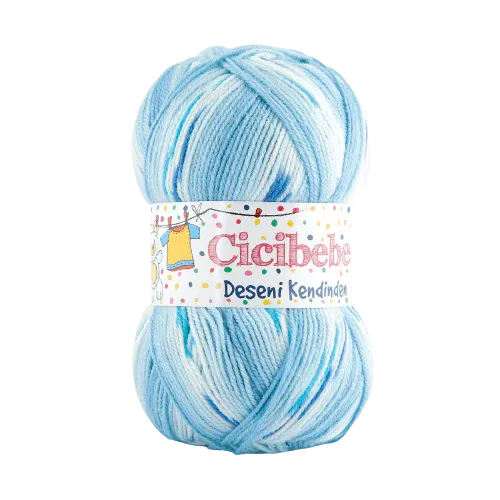 Cicibebe Deseni Kendinden 14