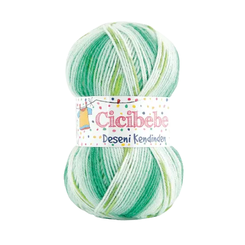 Cicibebe Deseni Kendinden 13