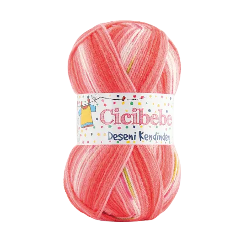 Cicibebe Deseni Kendinden 10