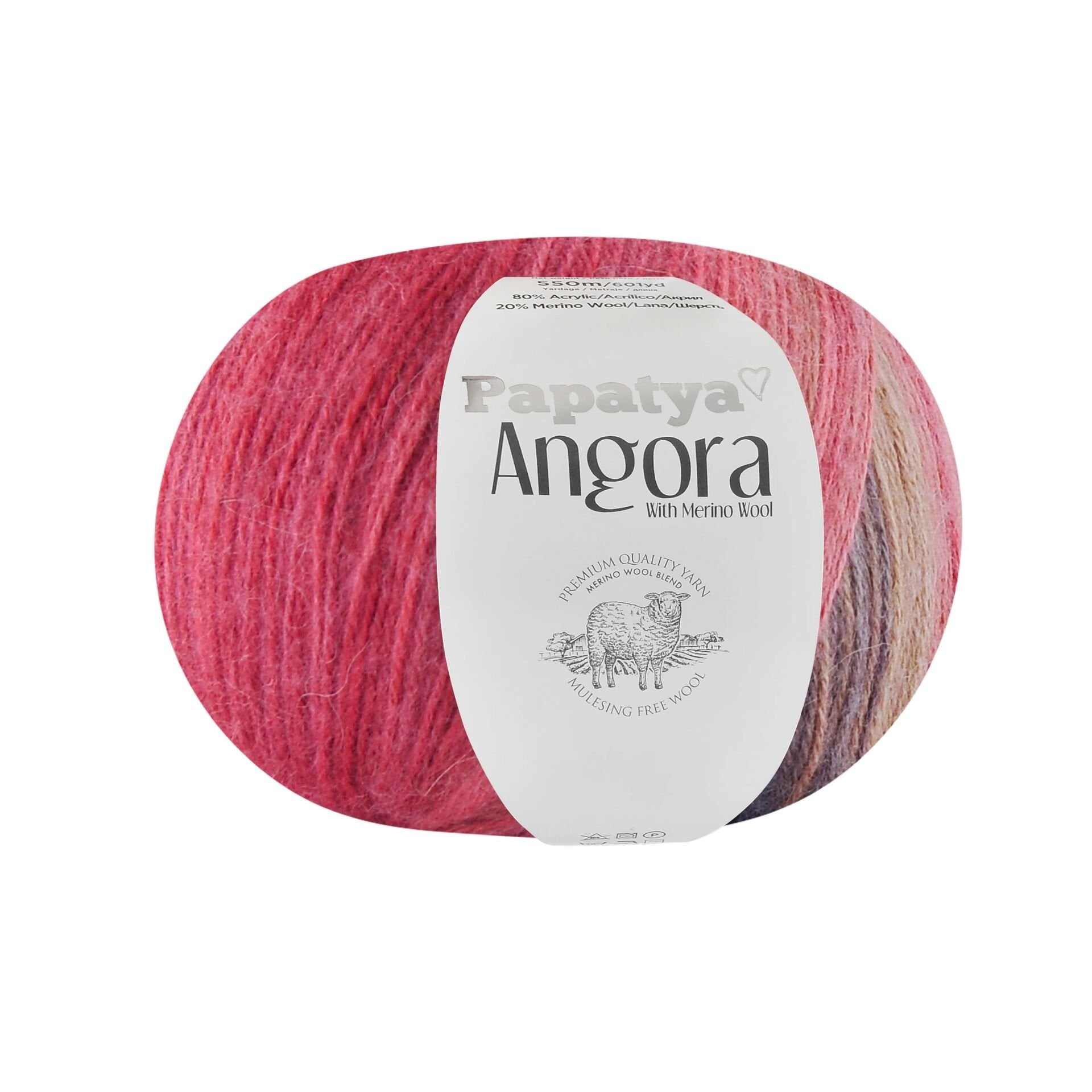 PAPATYA Angora Batik