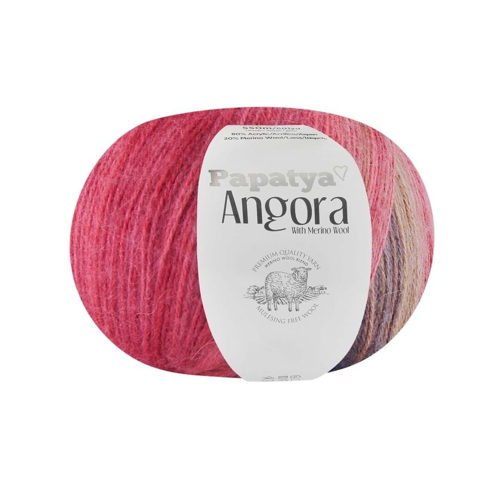 PAPATYA Angora Batik