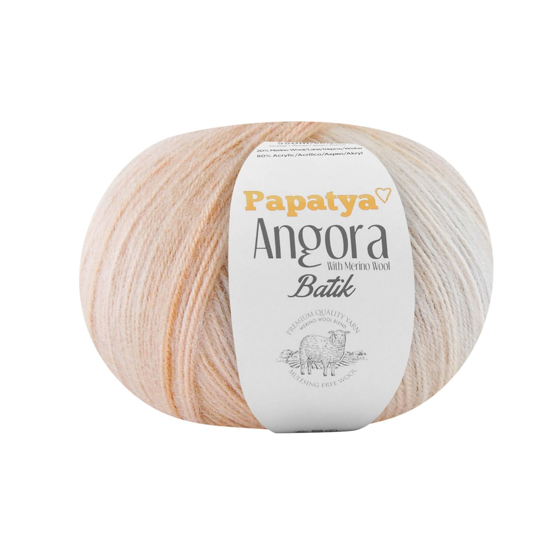 PAPATYA Angora Batik 02