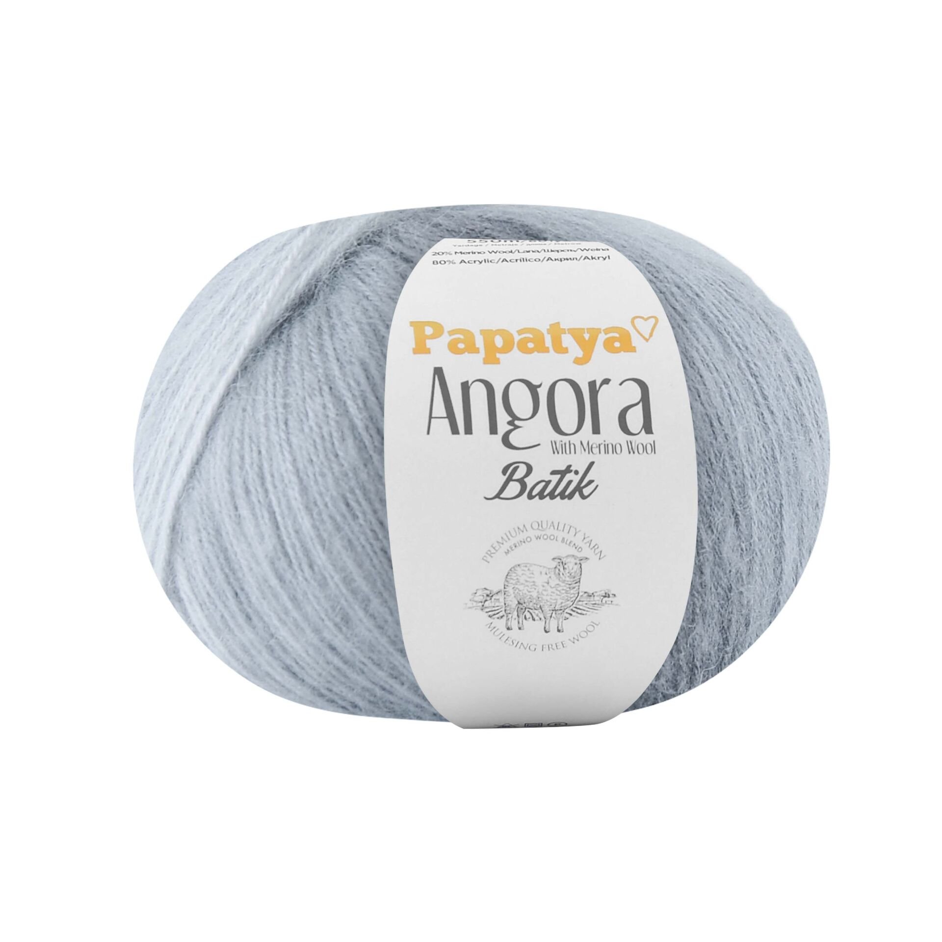 PAPATYA Angora Batik 01