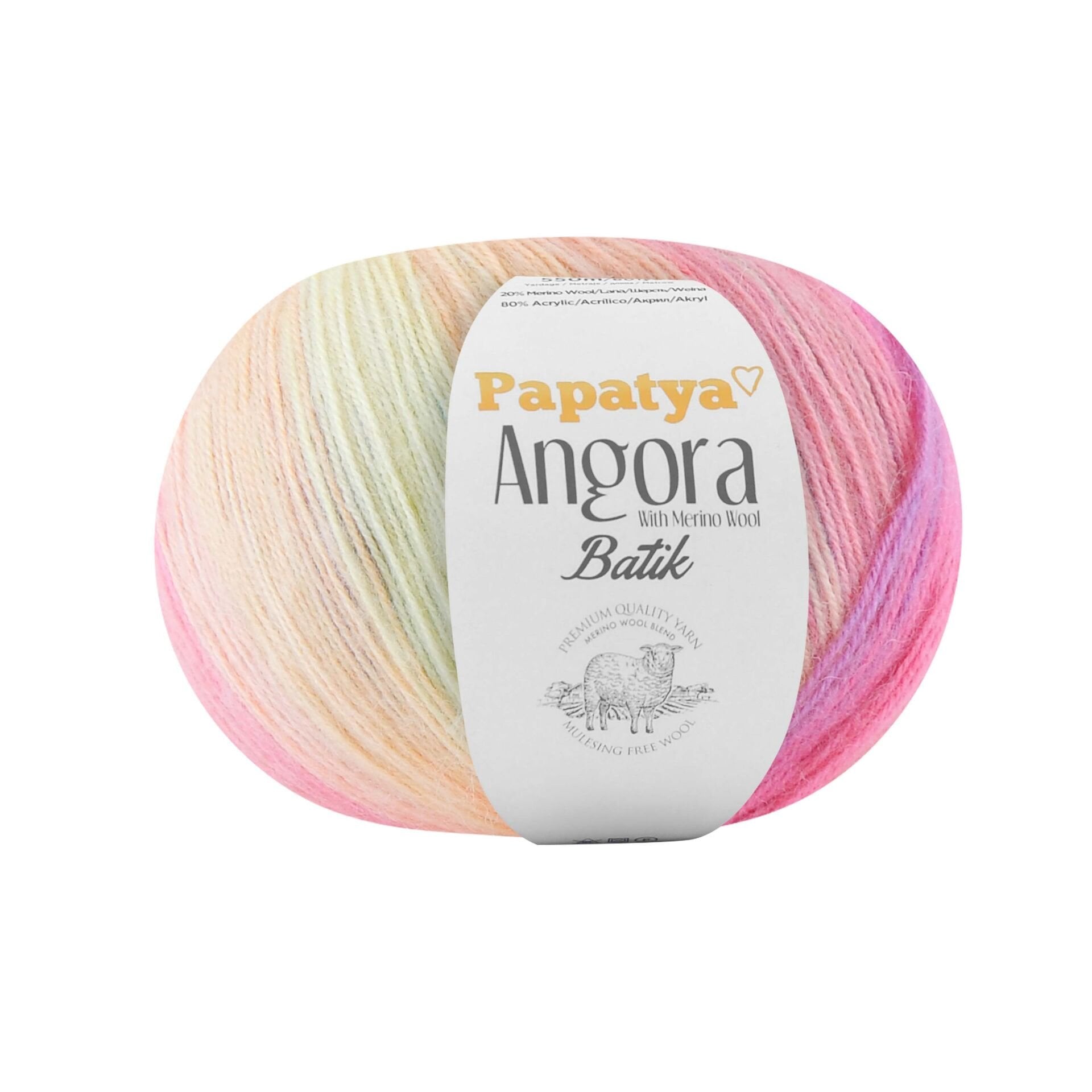 PAPATYA Angora Batik 11