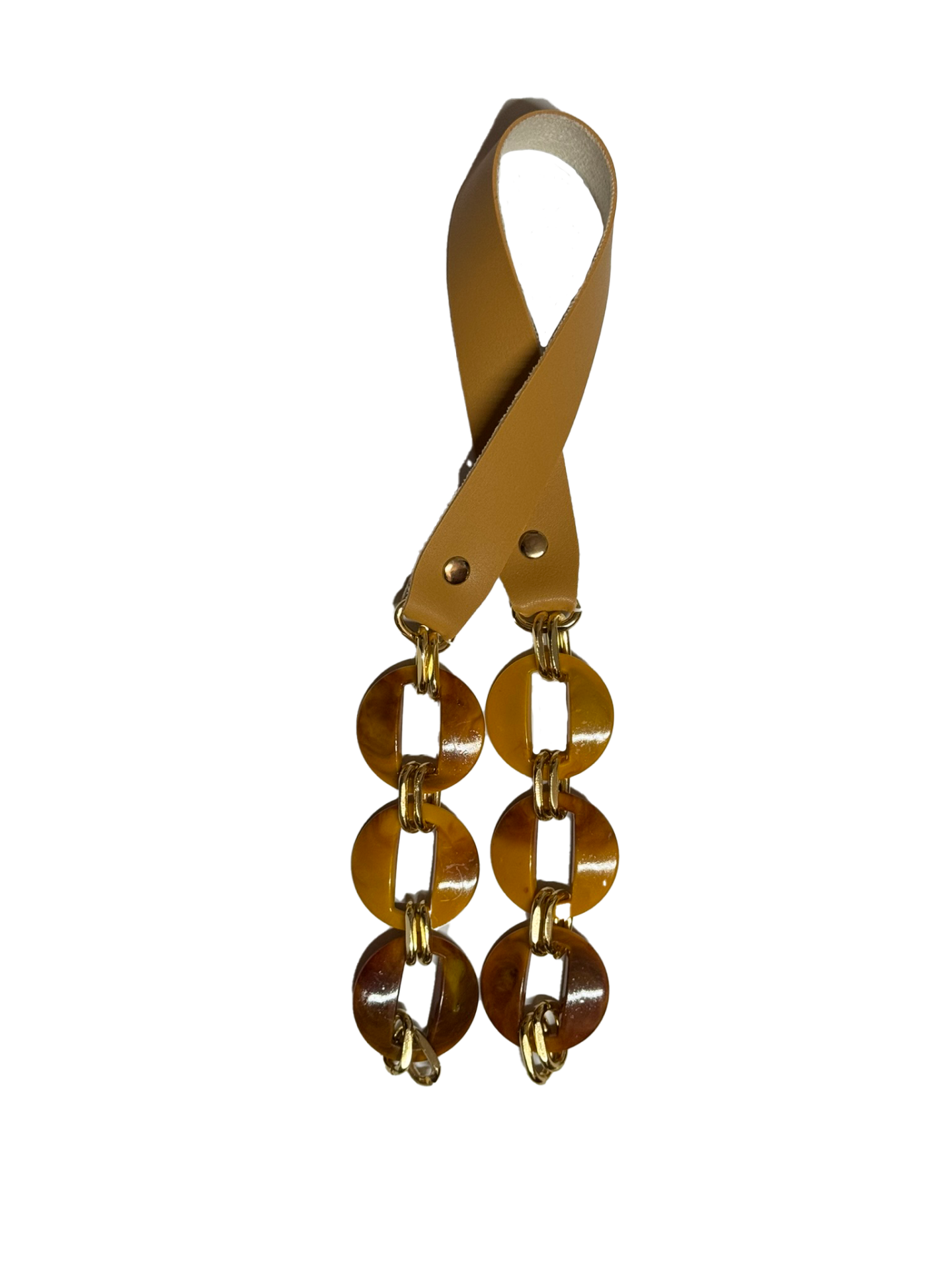 Derili Akrilik Çanta Sapı (60cm)