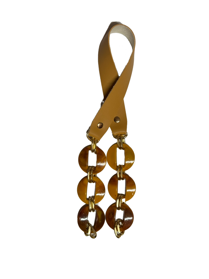Derili Akrilik Çanta Sapı (60cm)
