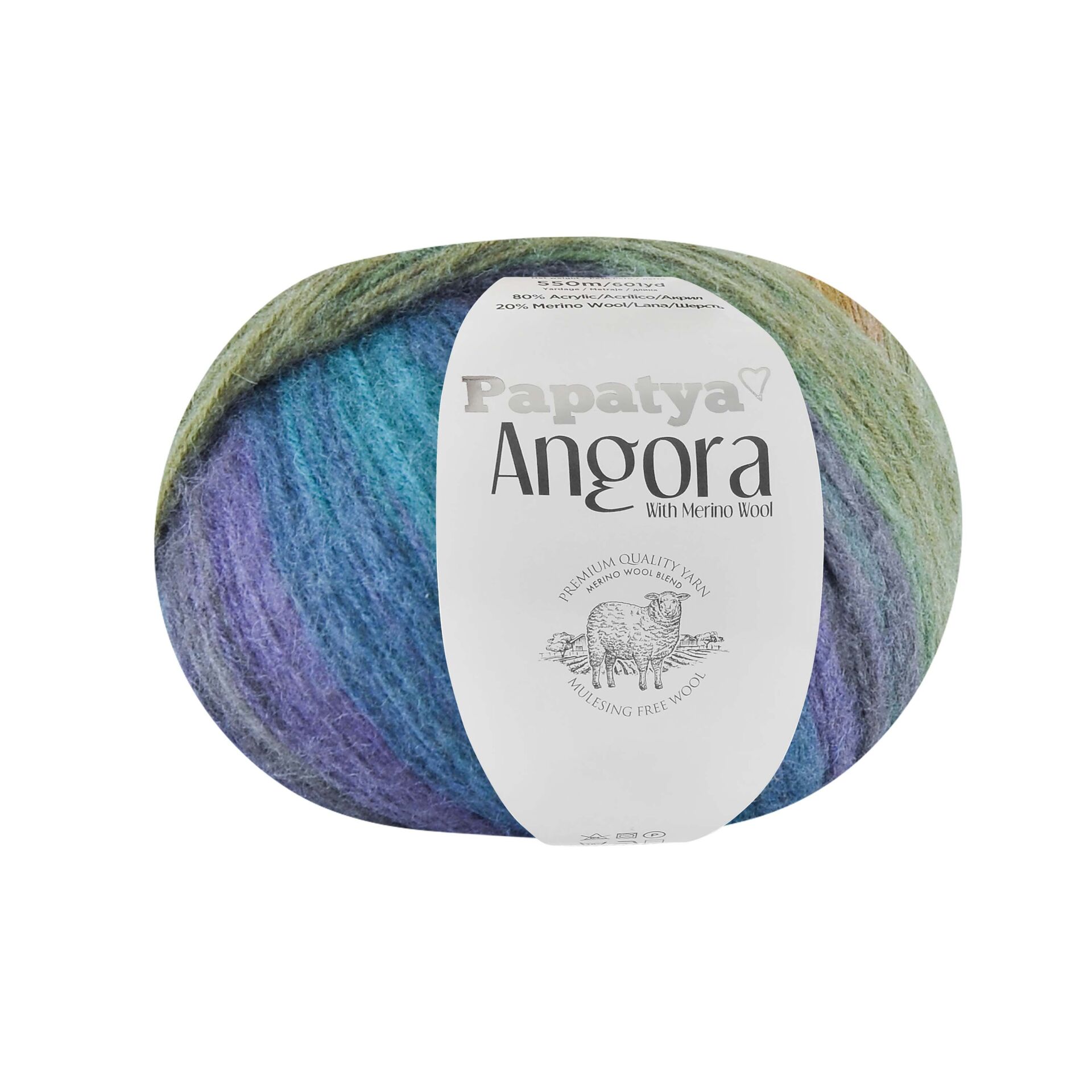 PAPATYA Angora Batik 43