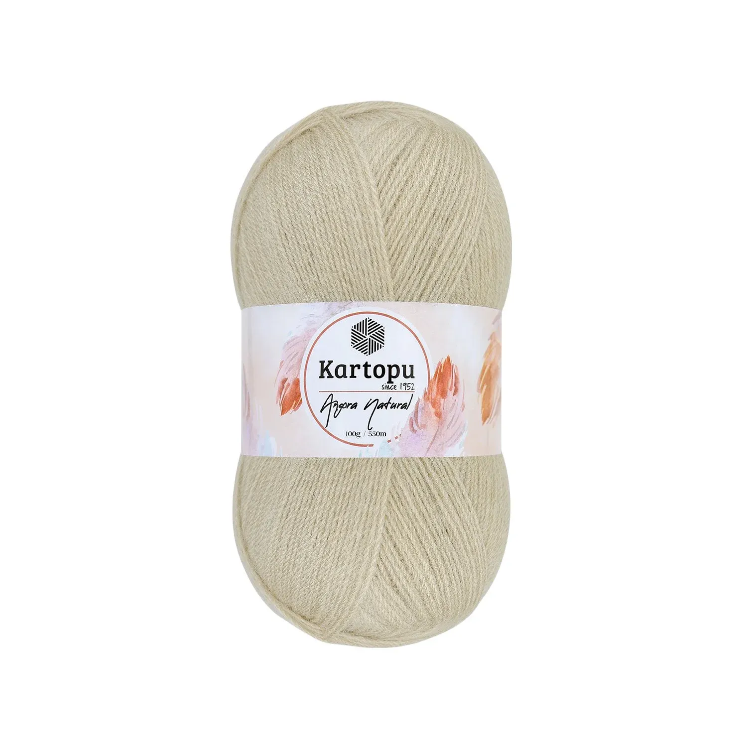 KARTOPU Angora Natural 861