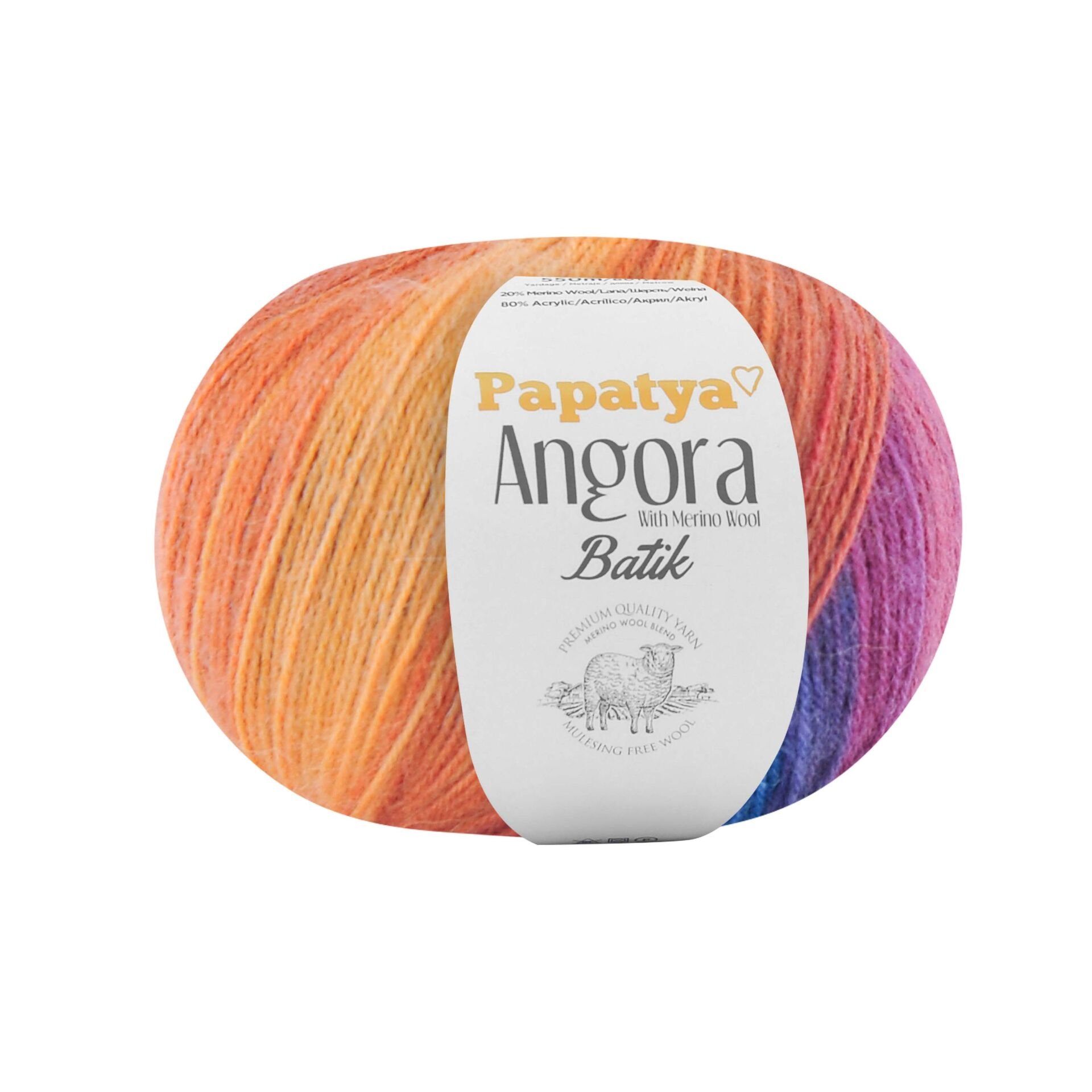 PAPATYA Angora Batik 64