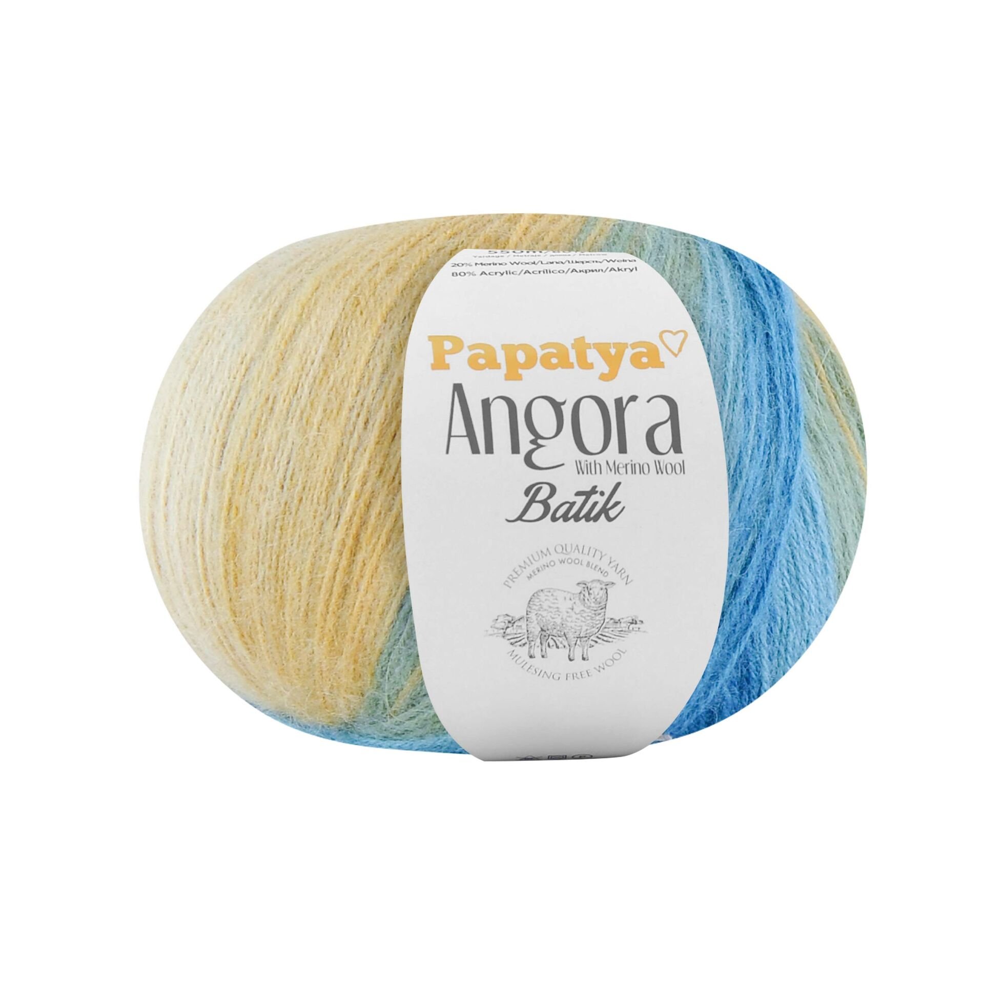PAPATYA Angora Batik 61