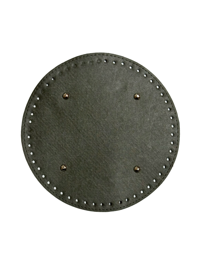 Deri Çanta Tabanı Yuvarlak (22cm)