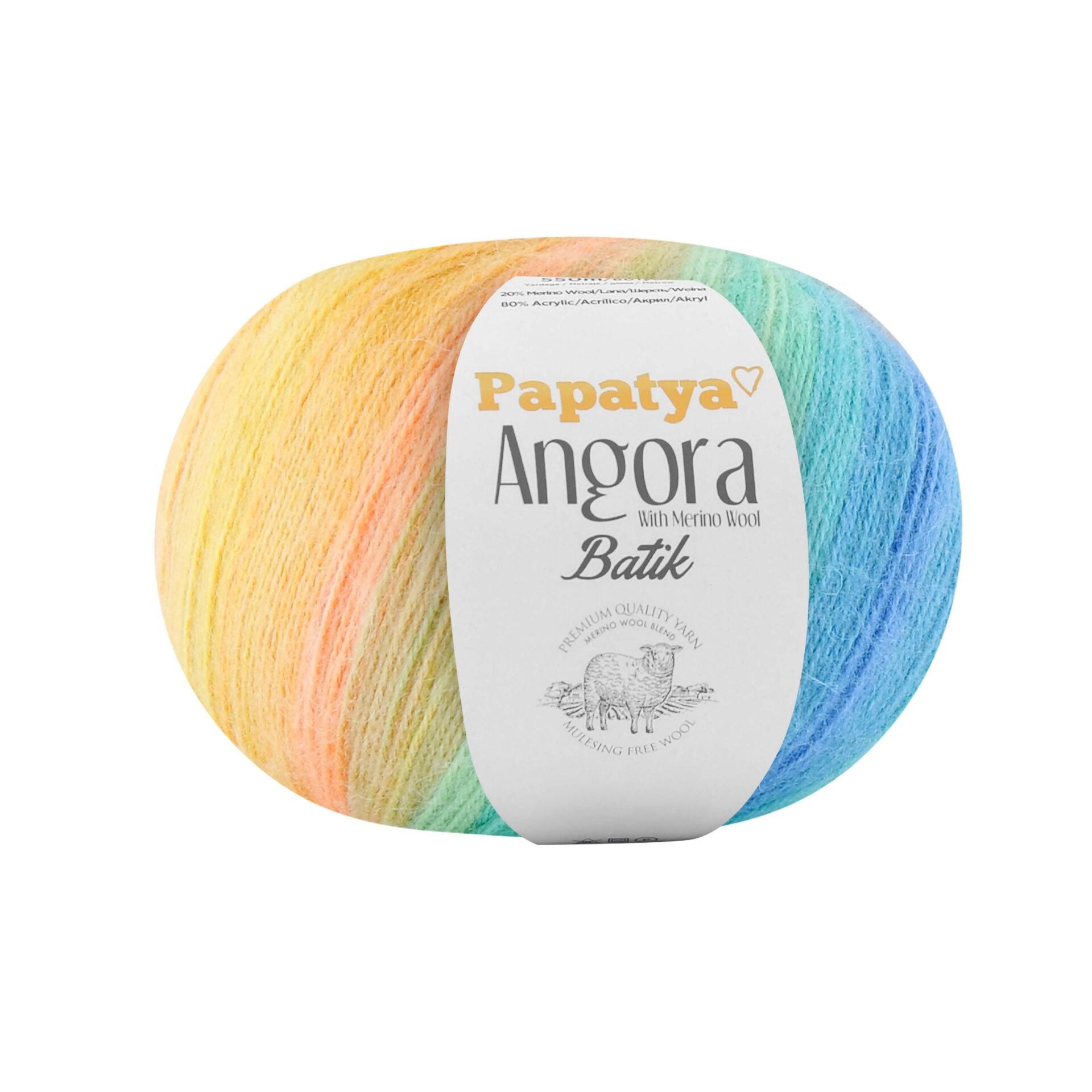 PAPATYA Angora Batik 66