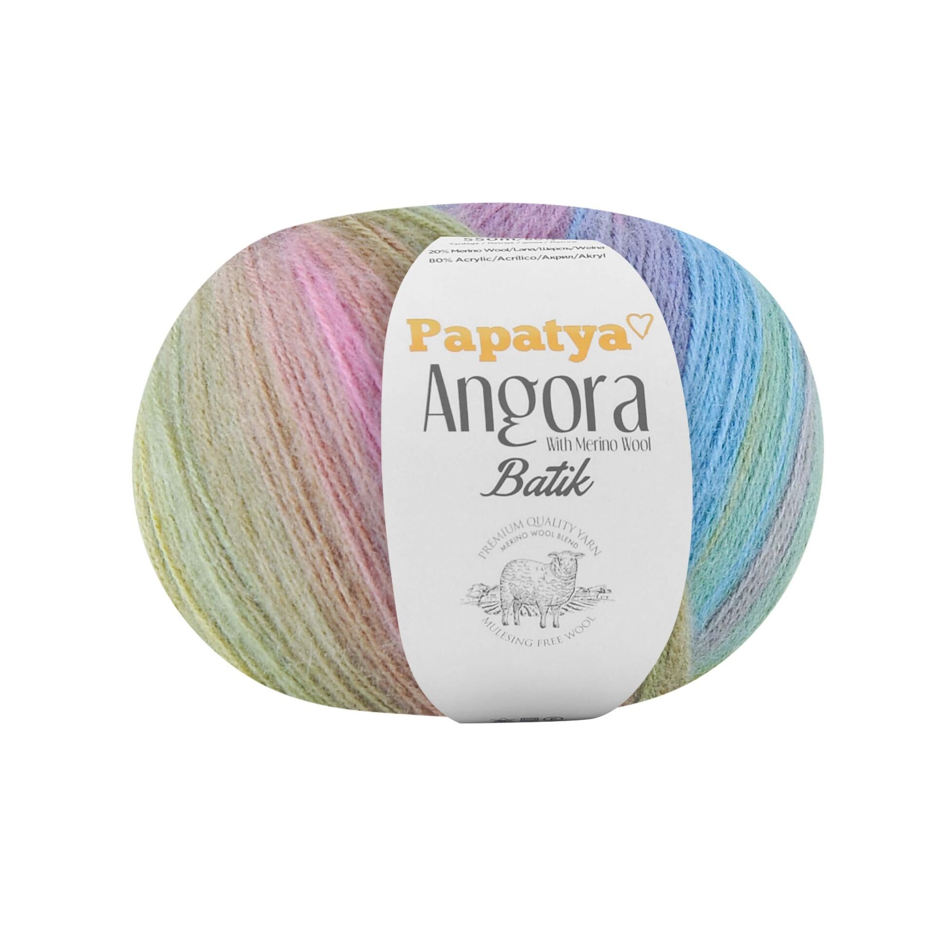 PAPATYA Angora Batik 62