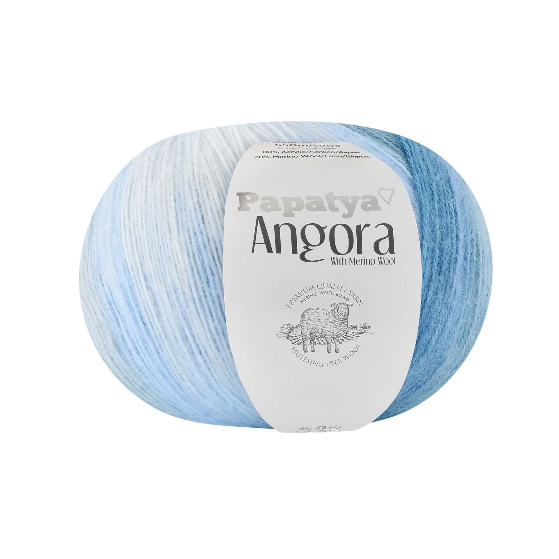 PAPATYA Angora Batik 67
