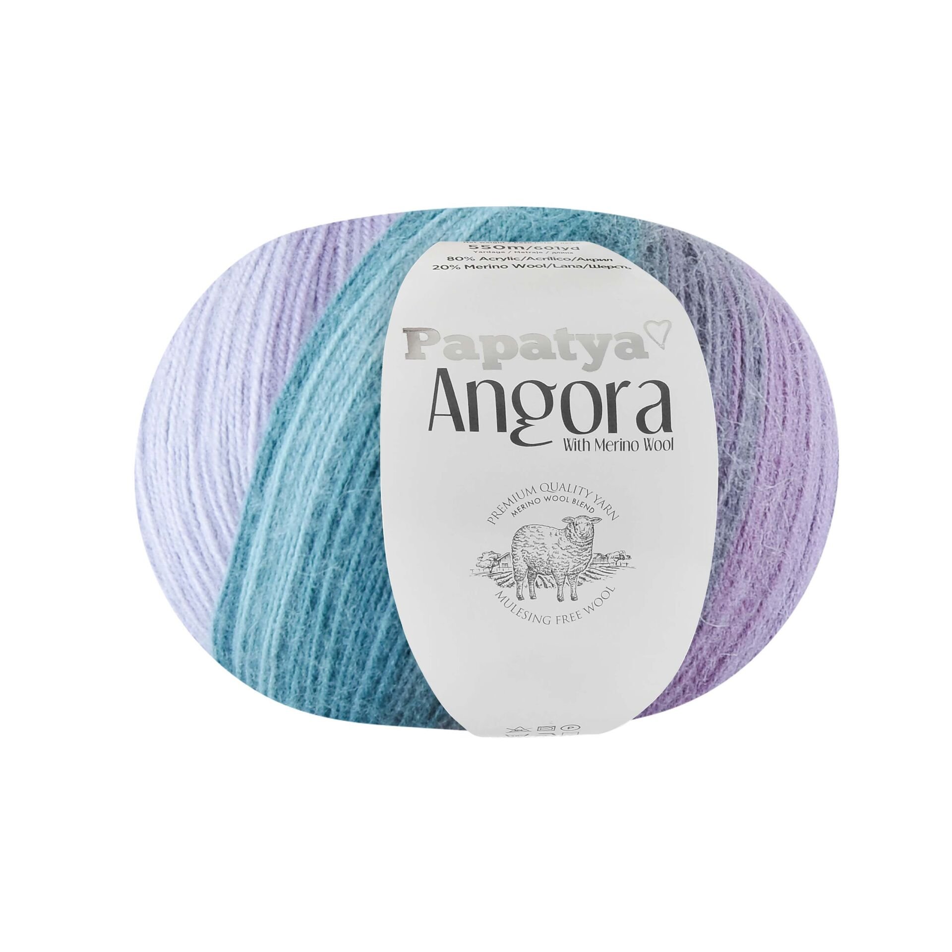 PAPATYA Angora Batik 82