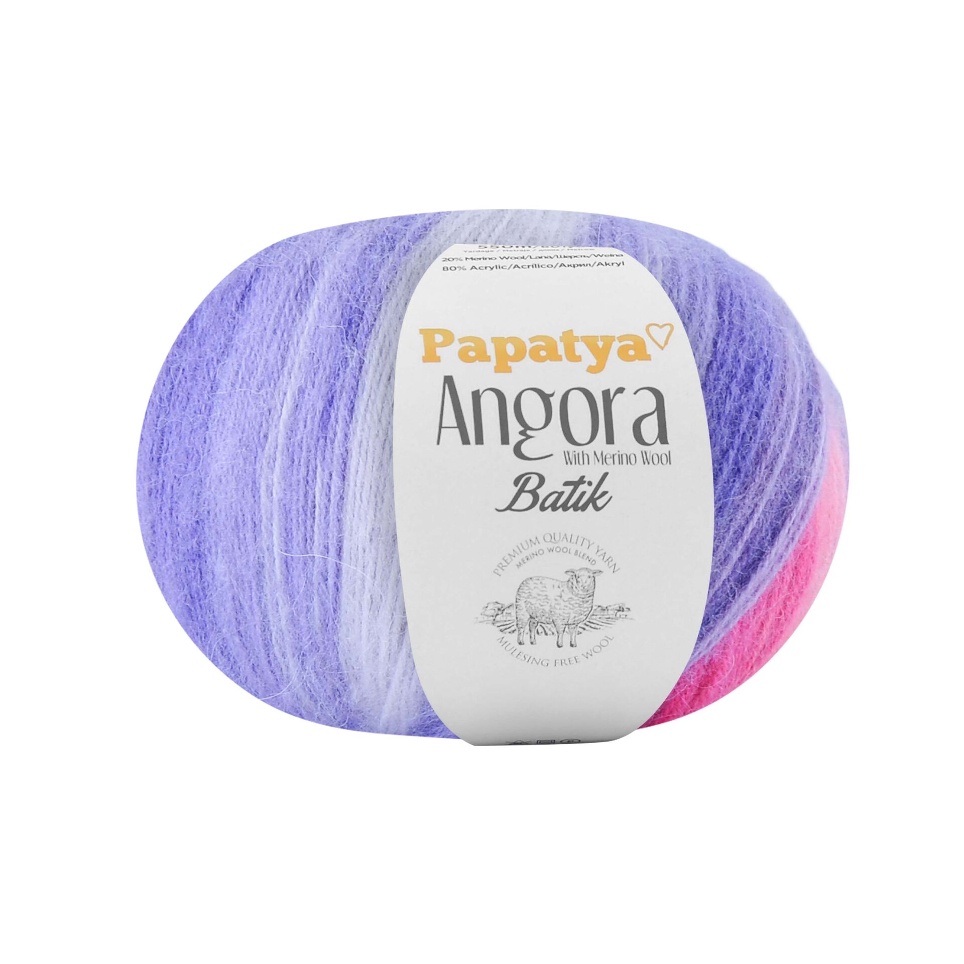 PAPATYA Angora Batik 69