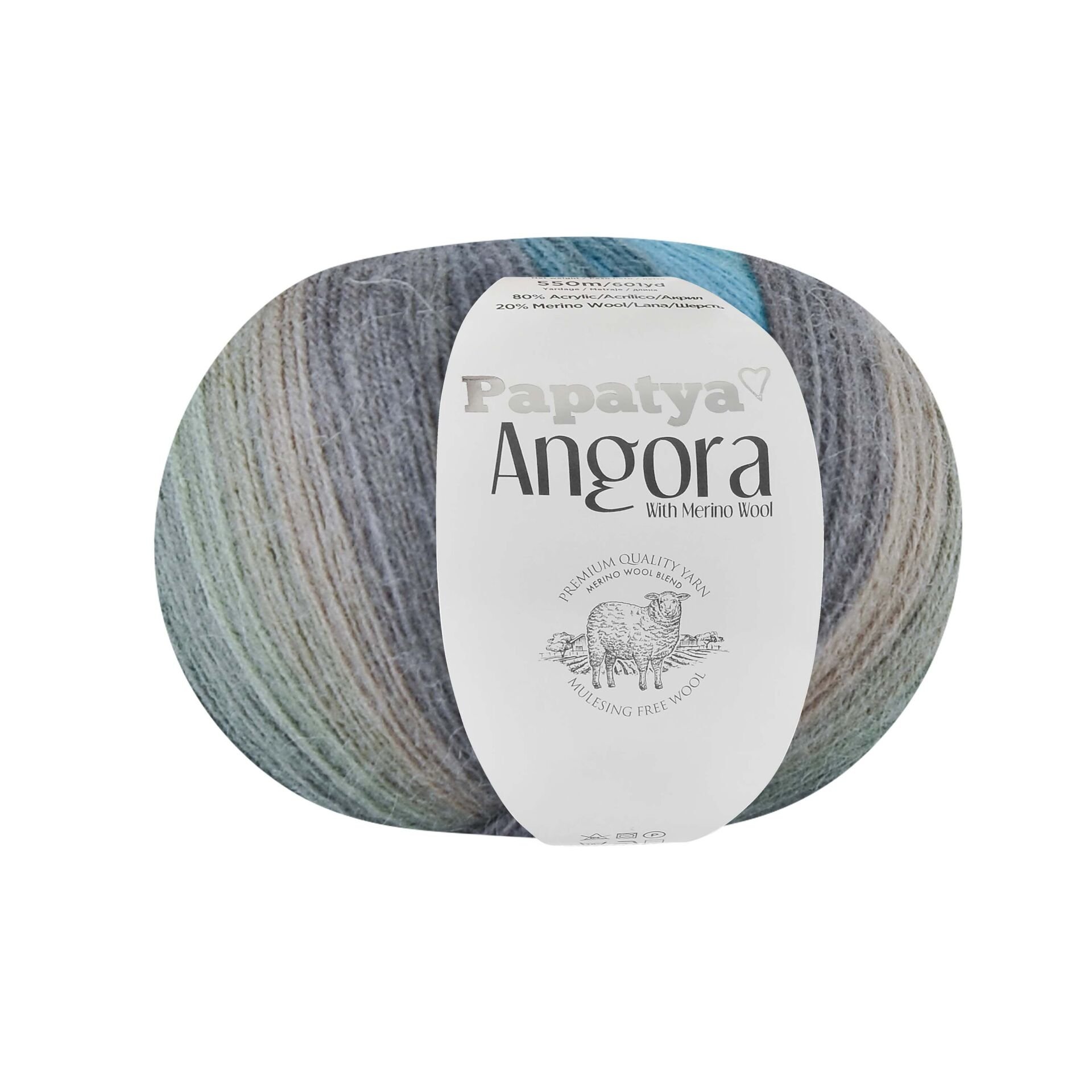 PAPATYA Angora Batik 81