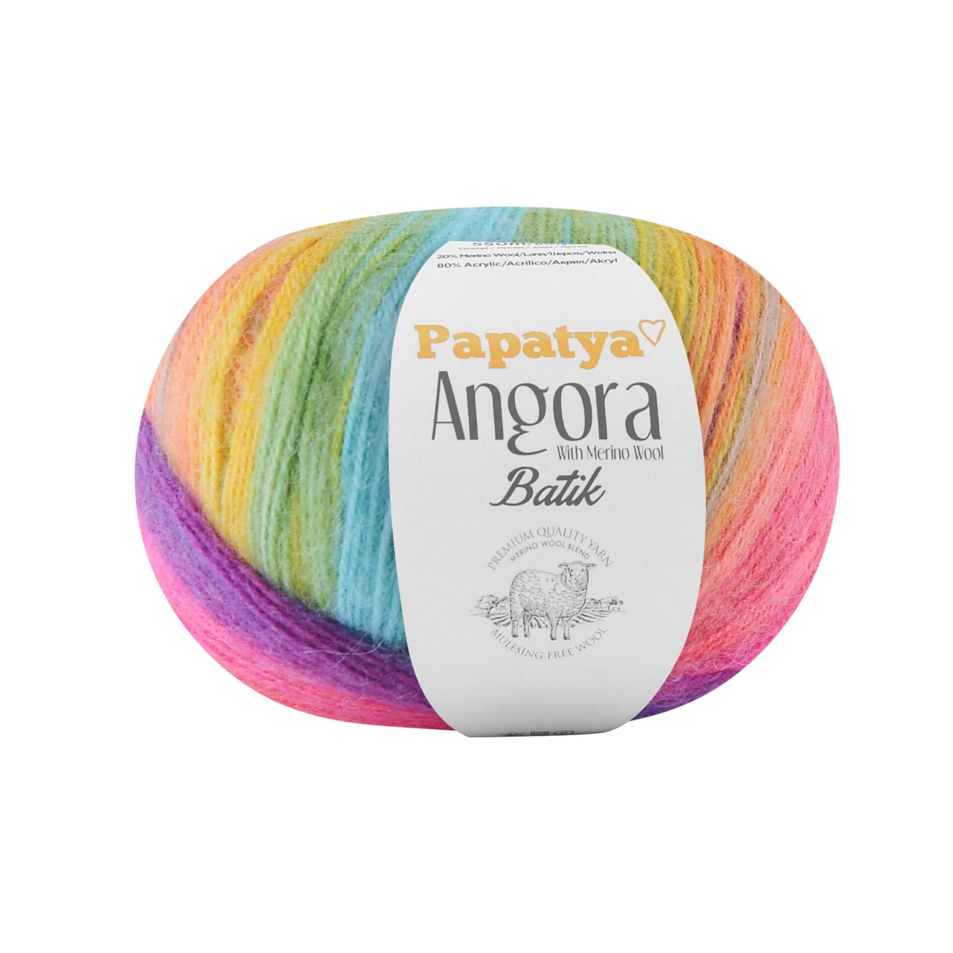 PAPATYA Angora Batik 65