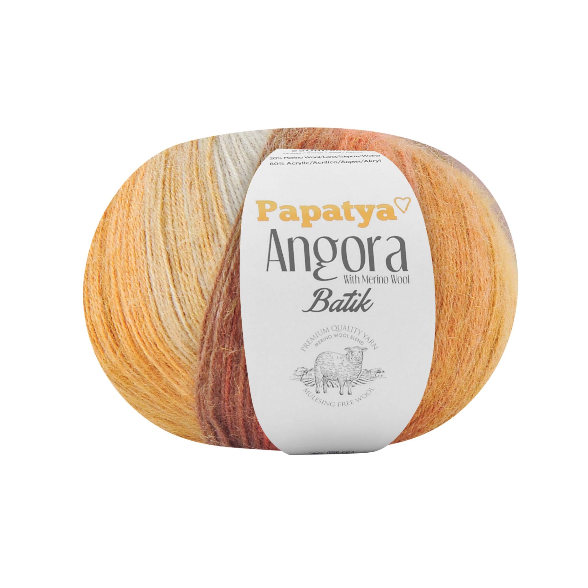 PAPATYA Angora Batik 68