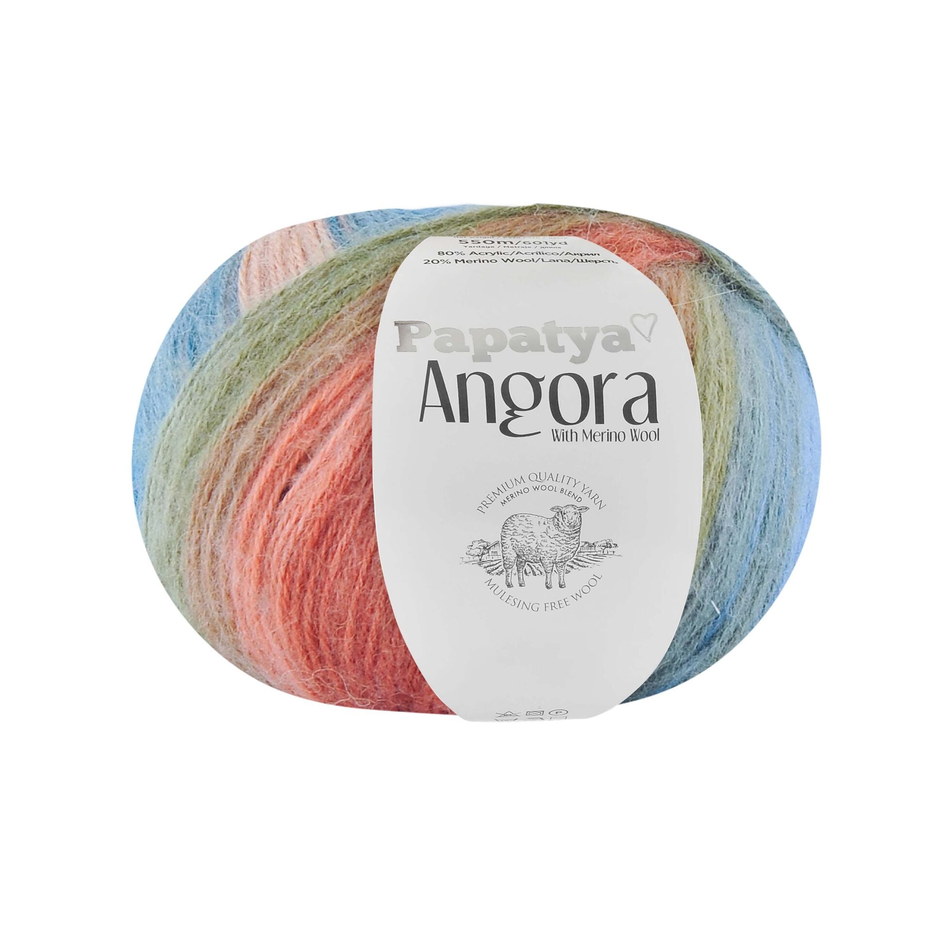 PAPATYA Angora Batik 38