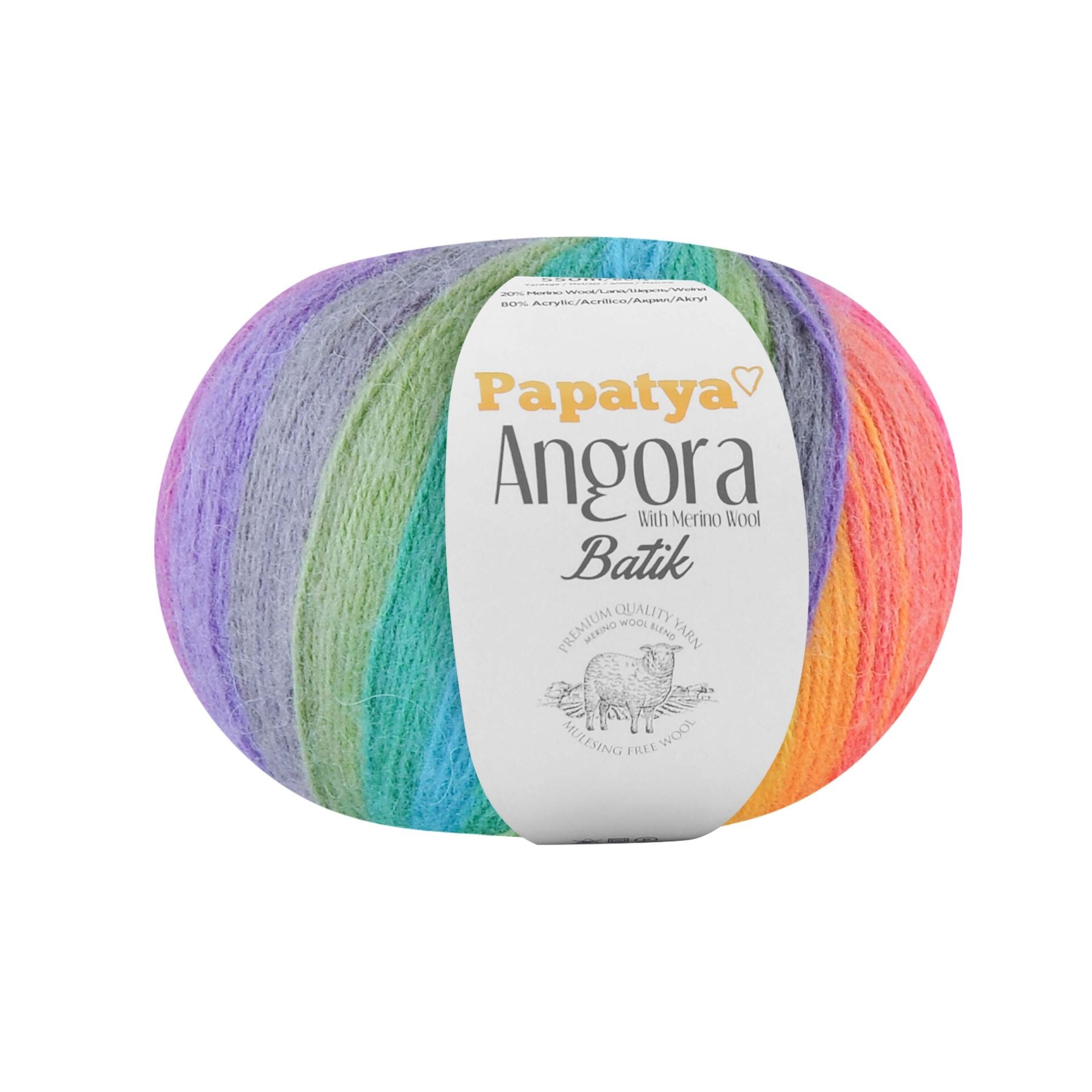 PAPATYA Angora Batik 37