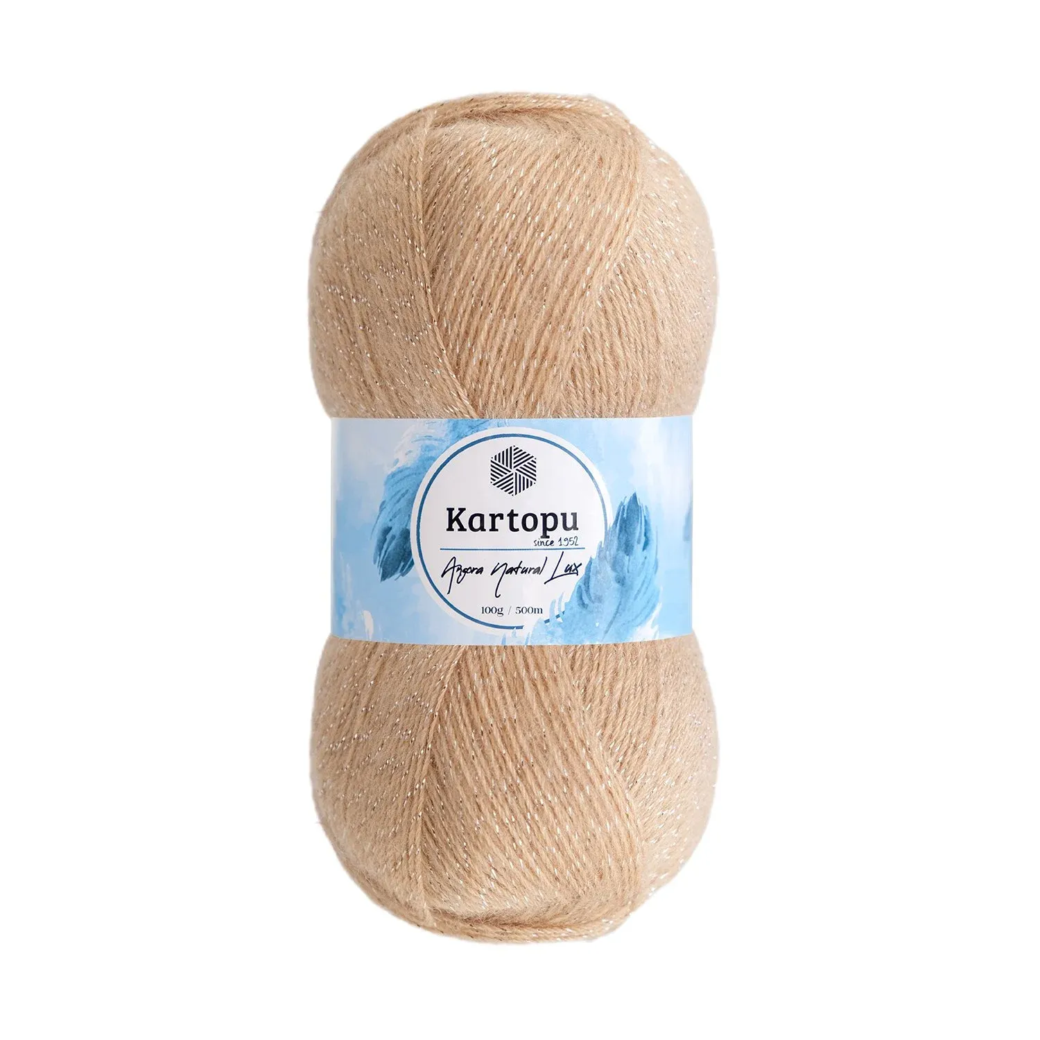 KARTOPU Angora Natural Lux 837