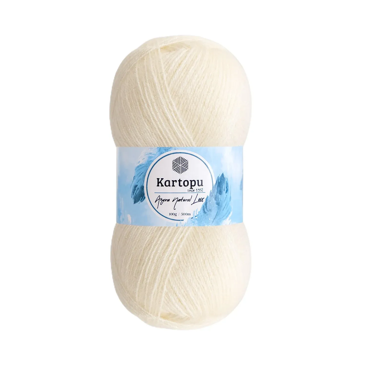 KARTOPU Angora Natural Lux 025