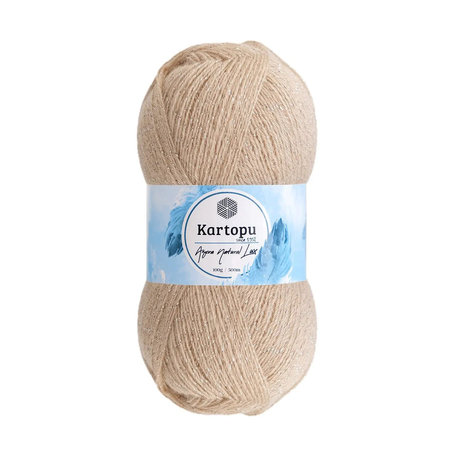 KARTOPU Angora Natural Lux 855