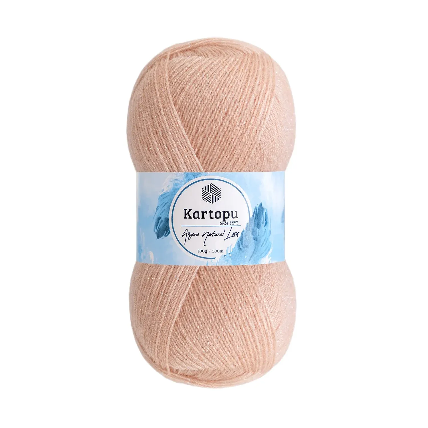 KARTOPU Angora Natural Lux 1873