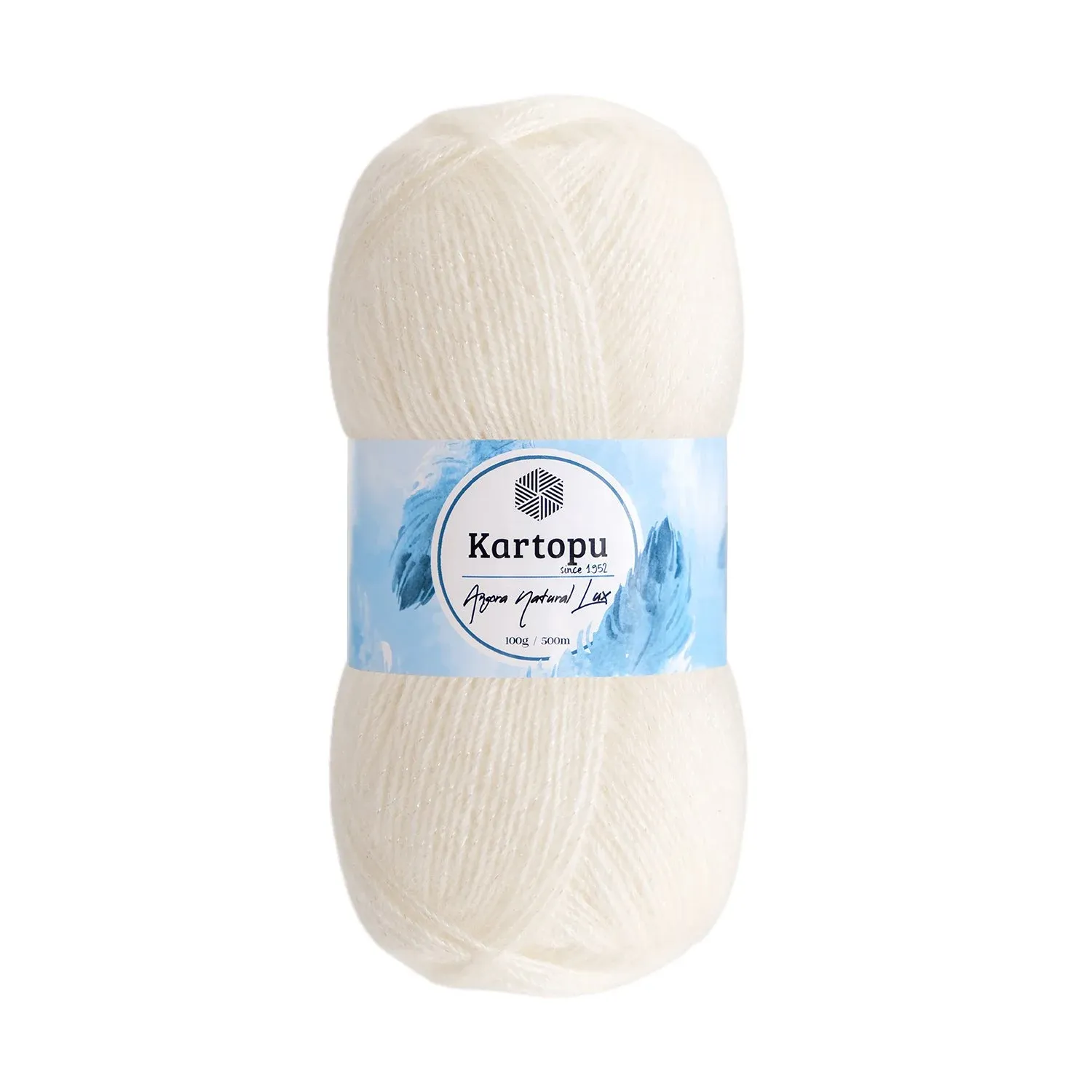 KARTOPU Angora Natural Lux 013