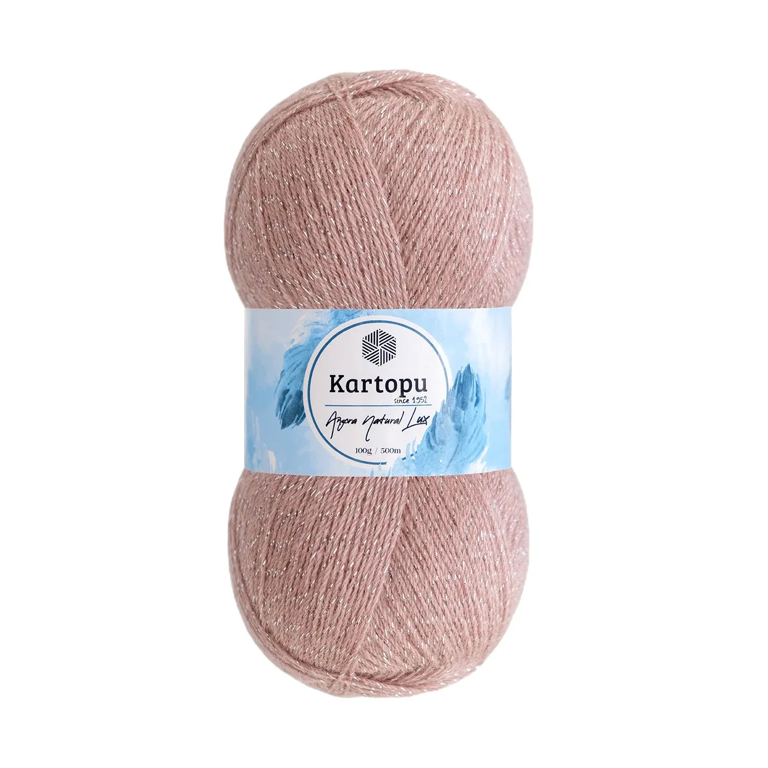 KARTOPU Angora Natural Lux 758