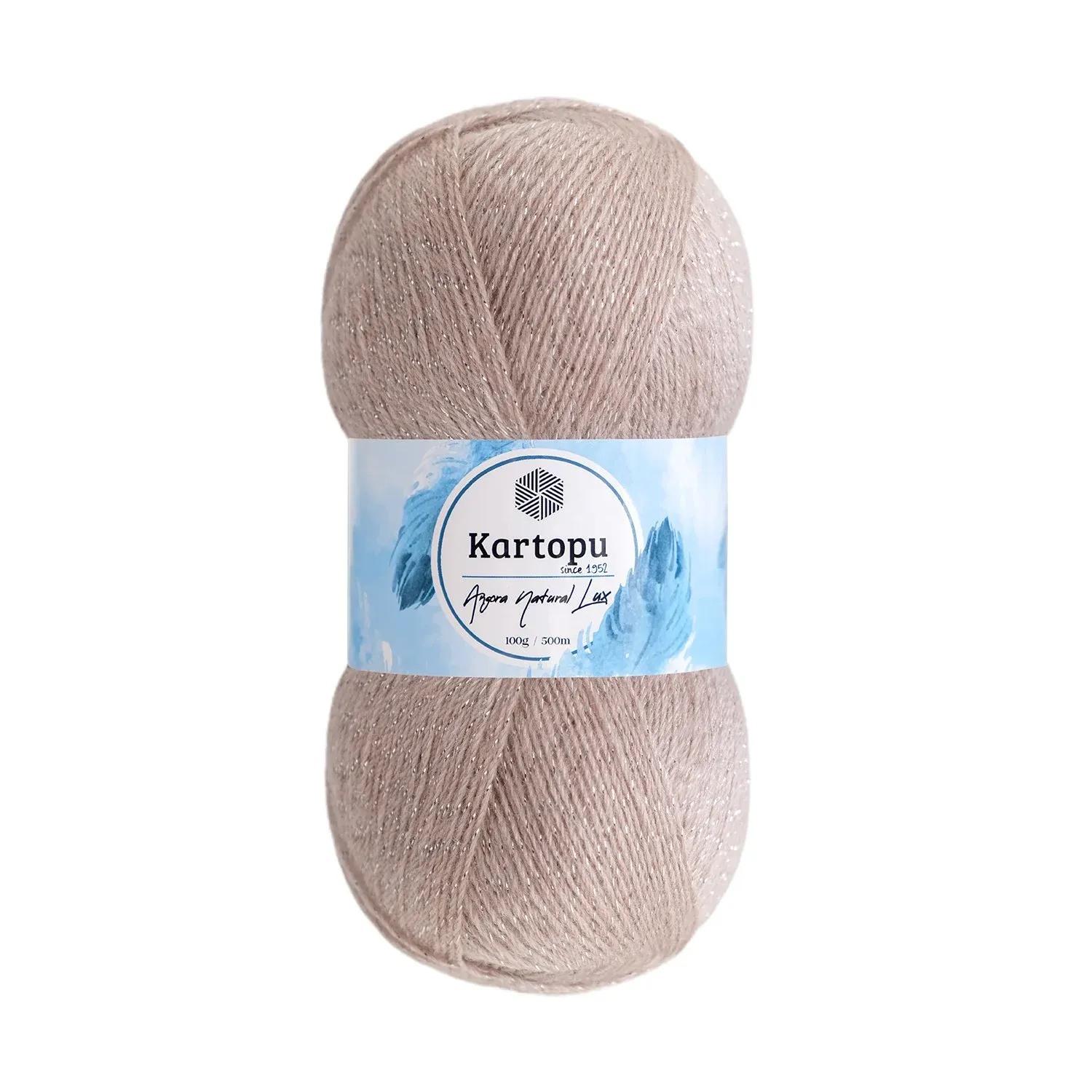 KARTOPU Angora Natural Lux 762