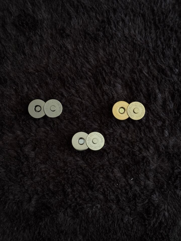 Geçmeli Çanta Mıknatıs 14mm