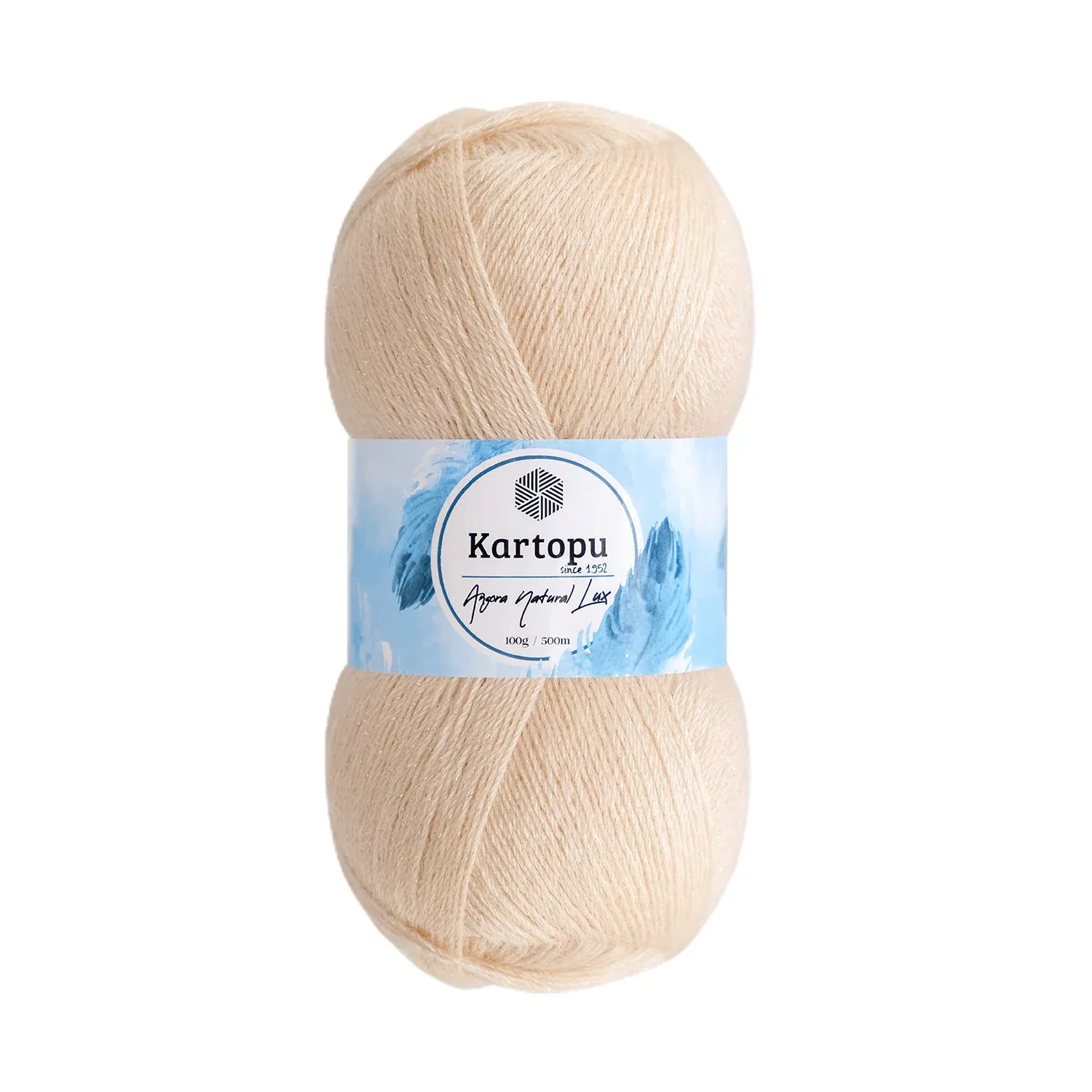 KARTOPU Angora Natural Lux 845