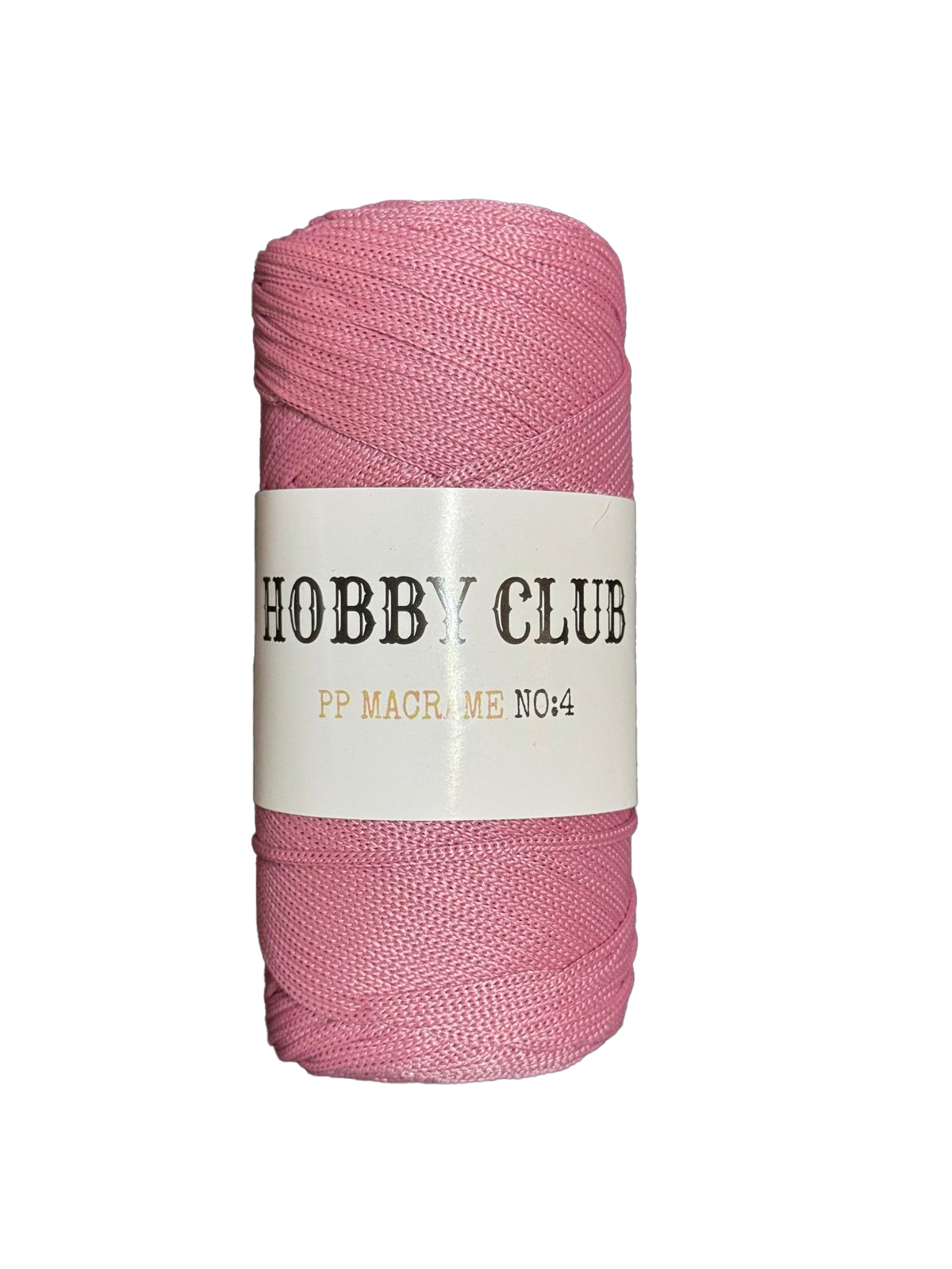 Polyester Makrome No:4 200GR 2mm 090 Gül