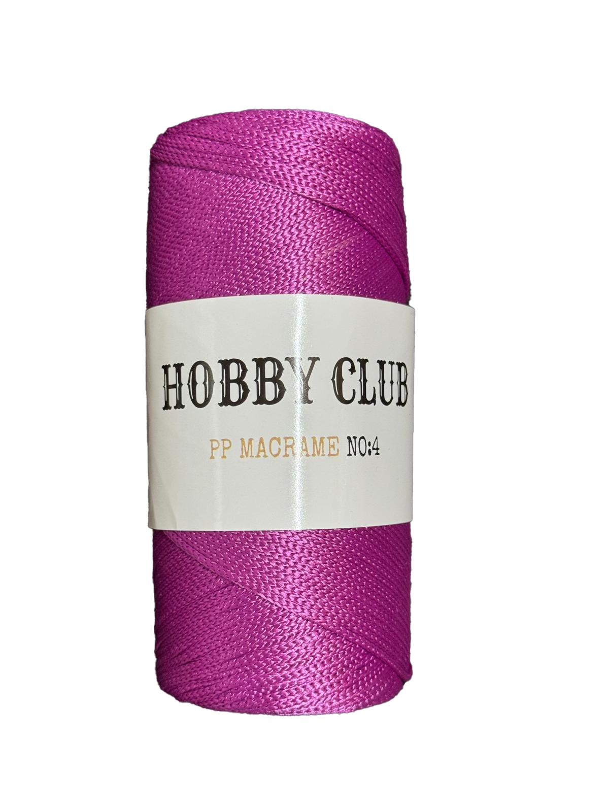 Polyester Makrome No:4 200GR 2mm 160 Mürdüm