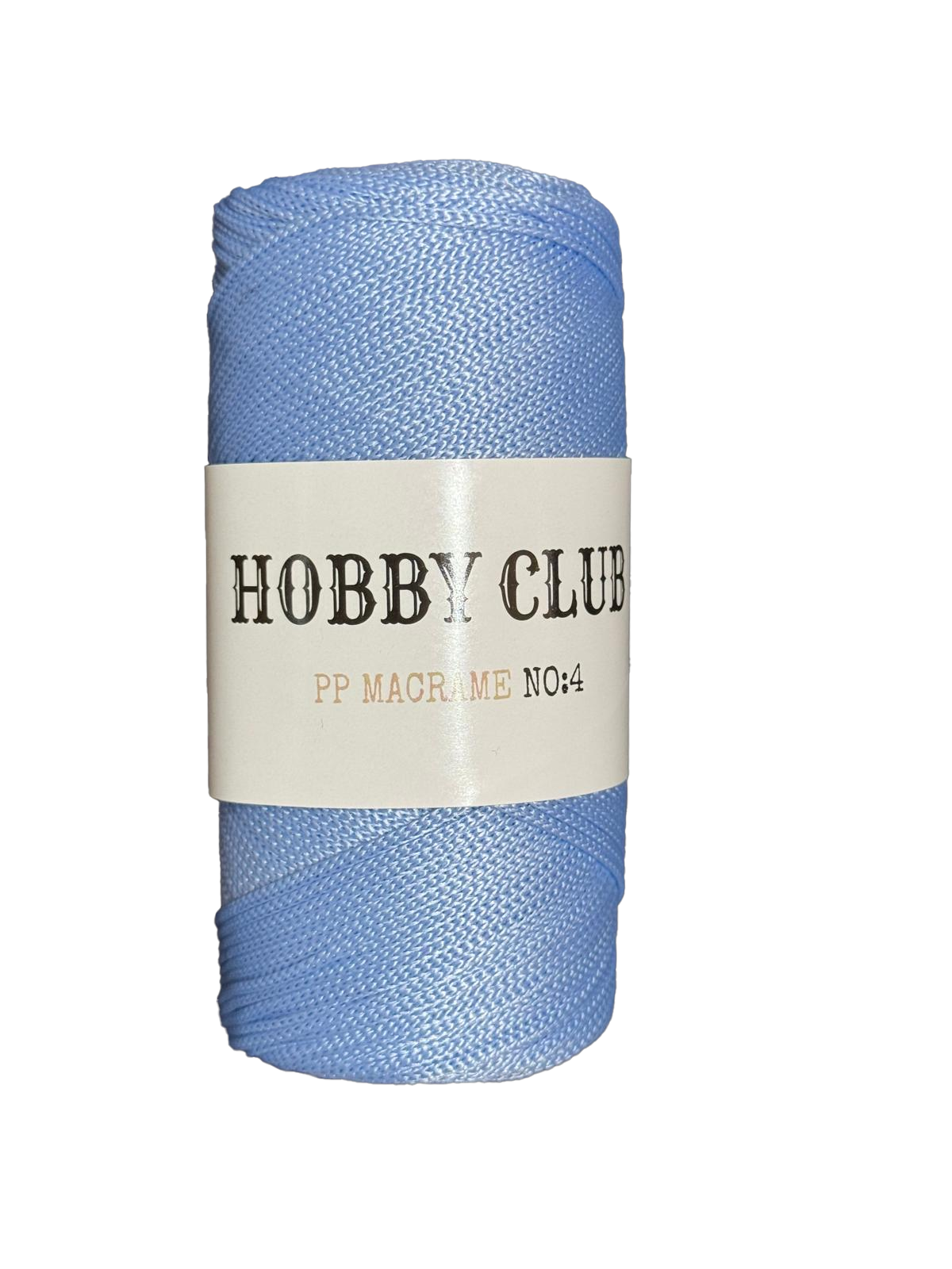 Polyester Makrome No:4 200GR 2mm 220 Bebe Mavi